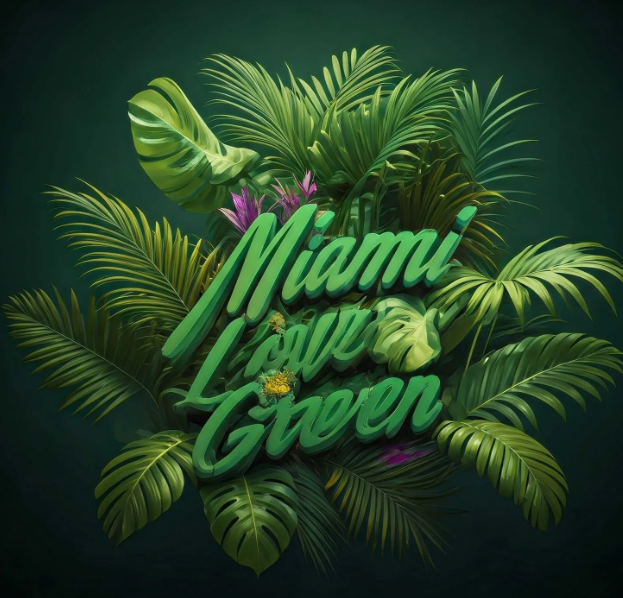 Miami Loves Green